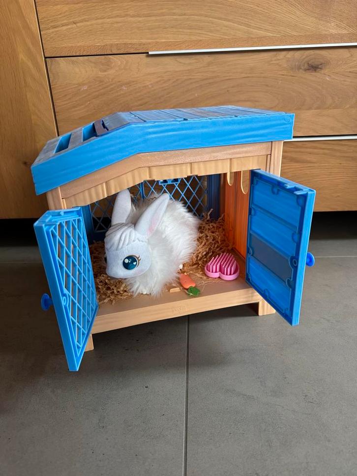 Little Live Pets Konijn Mama met Baby's, Kinderen en Baby's, Speelgoed | Overig, Zo goed als nieuw, Jongen of Meisje, Ophalen