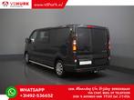 Renault Trafic 2.0 dCi 120 pk L2 DC Dubbel Cabine/ LED/ CarP, Voorwielaandrijving, Stof, Gebruikt, Euro 6