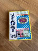 9x4 Kwartet - Nostalgie Thema, Ophalen of Verzenden, Zo goed als nieuw