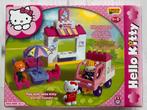 Hello Kitty Bouwstenen Set - Unico Plus, Ophalen of Verzenden, Zo goed als nieuw, Overige merken