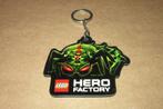 Lego sleutelhanger Hero factory, Verzenden, Zo goed als nieuw