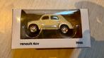 Renault 4cv nieuw, Hobby en Vrije tijd, Modelauto's | 1:43, Verzenden, Nieuw, Auto