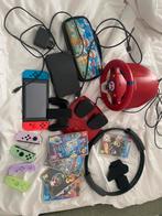 Nintendo switch, Spelcomputers en Games, Spelcomputers | Nintendo Switch, Ophalen of Verzenden, Zo goed als nieuw, Switch Original