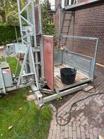 Bouwlift 10 meter, Doe-het-zelf en Verbouw, Bouwliften, Ophalen, Gebruikt, Bouwlift