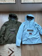 2 napapijri jassen Maat S bijna nooit gedragen, blauw groen, Kleding | Heren, Jassen | Winter, Ophalen of Verzenden, Zo goed als nieuw