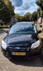 Ford Focus 1.6 Ti-vct 77KW Wagon 2011 Zwart, Auto's, Ford, 1596 cc, 4 cilinders, 1207 kg, Zwart