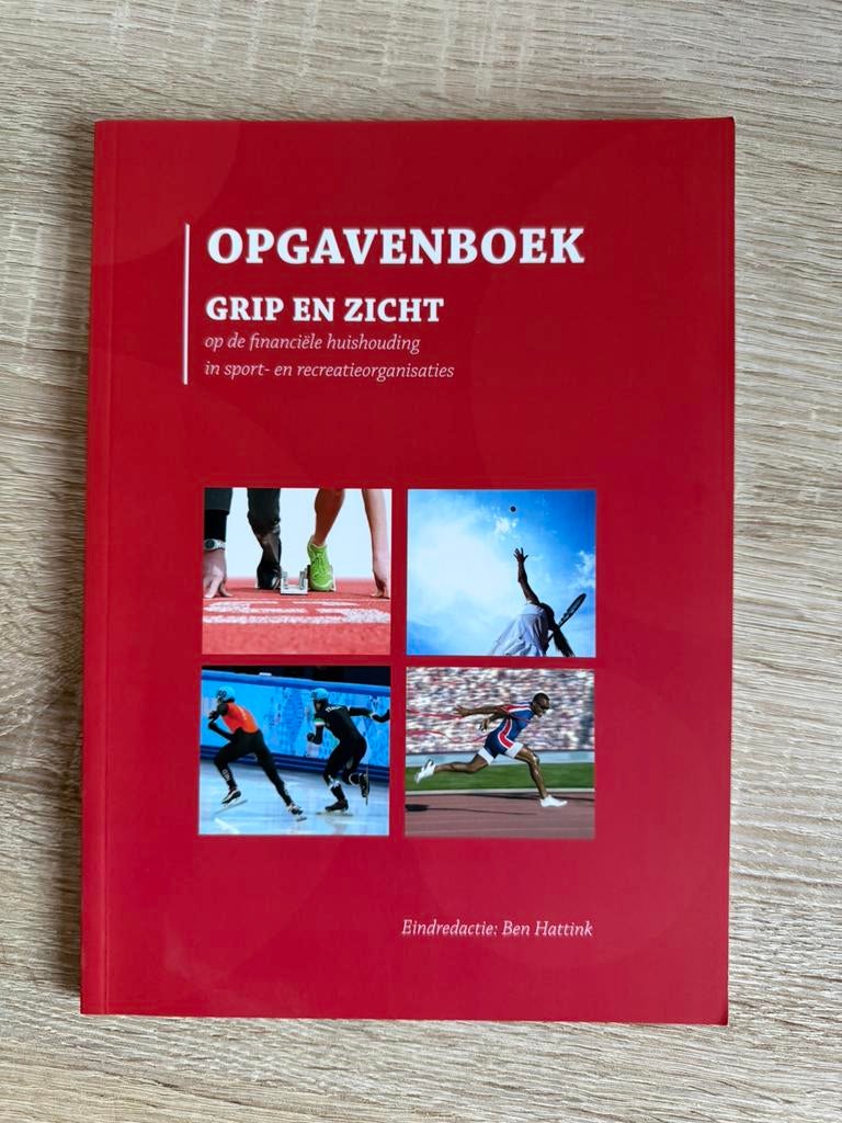 Opgavenboek, Grip en Zicht - Ben Hattink, Boeken, Ben Hattink, Ophalen of Verzenden, Zo goed als nieuw, Nederlands
