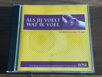 Cd BOSK Als Jij Voelt Wat Ik Voel NITS gerelateerd ZELDZAAM beschikbaar voor biedingen