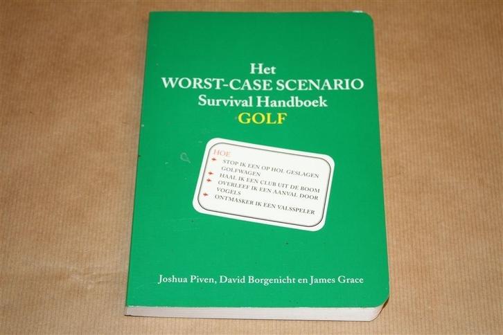Het worst-case scenario survival handboek. Golf., Boeken, Sportboeken, Gelezen, Watersport en Hengelsport, Ophalen of Verzenden