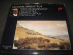 Bartok Piano Concertos Violin Concerto Bernstein 2xCD Sony, Verzenden, Romantiek, Zo goed als nieuw, Orkest of Ballet