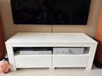TV Meubel met 2 lades 120 x 44 x 45 cm, Ophalen, Gebruikt, 100 tot 150 cm, Minder dan 100 cm