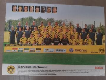 Knipsel Borussia Dortmund beschikbaar voor biedingen