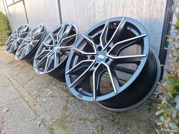 18" Originele BBS velgen 5x112. Skoda Seat Leon VW Golf OZ beschikbaar voor biedingen