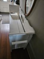 Landelijke klepbank - opbergbank - bank - halbank - klapbank, Antiek en Kunst, Ophalen