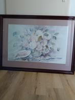 Aquarel Bloemenstilleven - Jan Kooistra, Ophalen