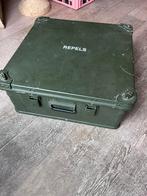 Aluminium Kist - 58x58x24 cm, Gebruikt, 40 tot 60 cm, 50 tot 75 cm, Ophalen of Verzenden