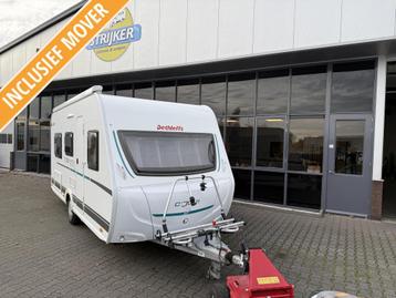 Dethleffs C Joy 460 LE Aparte bedden Mover + Airco + Luifel. beschikbaar voor biedingen