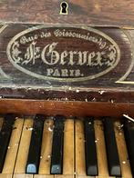 Gervex piano antiek, Muziek en Instrumenten, Accordeons, Ophalen of Verzenden, Zo goed als nieuw