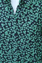 Doorknoopjurk zwart/ groen MSCH mt S Vaste prijs AANBIEDING, Kleding | Dames, Msch Copenhagen, Ophalen of Verzenden, Zo goed als nieuw