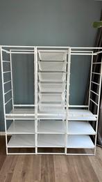 Jonaxel Ikea stellingkast (incl manden), Huis en Inrichting, Kasten | Stellingkasten, Ophalen of Verzenden, Zo goed als nieuw