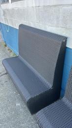 Satelliet Gevelbank muurbanken, Tuin en Terras, Tuinbanken, Ophalen of Verzenden, Gebruikt, Hout