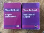 Woordenboeken Nederlands-Engels en Engels-Nederlands, Ophalen of Verzenden, Gelezen, Prisma of Spectrum, Engels