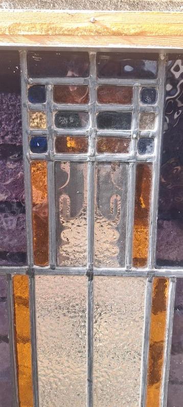 Glas en lood oud

26 breed bij 148 lang. +/-.


 beschikbaar voor biedingen