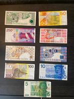 Complete set gulden bankbiljetten (ƒ1000/250/100/50/25/10/5), Postzegels en Munten, Bankbiljetten | Nederland, Ophalen, Setje