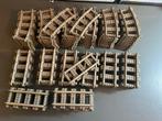 Grote partij lego 9v trein rails, Kinderen en Baby's, Speelgoed | Duplo en Lego, Lego, Lego, Ophalen of Verzenden, Zo goed als nieuw