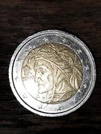 Dante 2 euro munt 2002 Italië, Postzegels en Munten, Munten | Europa | Euromunten, Ophalen of Verzenden, Italië, 2 euro, Losse munt