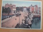 ansichtkaart kaart tram Amsterdam 1900 - herdruk, Ophalen of Verzenden, Voor 1920, Ongelopen, Voertuig