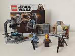 LEGO 75319 Star Wars The Armorer’s Mandalorian Forge, Ophalen of Verzenden, Zo goed als nieuw, Complete set, Lego