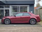 Chrysler 300C 3.6 V6 Burgundy Sport / LEDER / STOELVERW / BE, Auto's, Chrysler, Automaat, Gebruikt, Zwart, 1715 kg