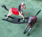 Antiek Speelgoed Schommelpaard, Antiek en Kunst, Ophalen of Verzenden