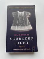 Gebroken Licht - Kim Edwards Roman, Gelezen, Kim Edwards, Ophalen of Verzenden, Amerika