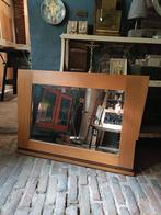 Brocante spiegel jaren 30 / 40, Ophalen, Rechthoekig, Minder dan 100 cm