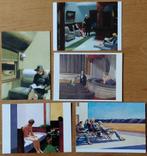 5x Edward Hopper thema lezen / boeken, Verzenden, 1980 tot heden, Ongelopen, Cultuur en Media
