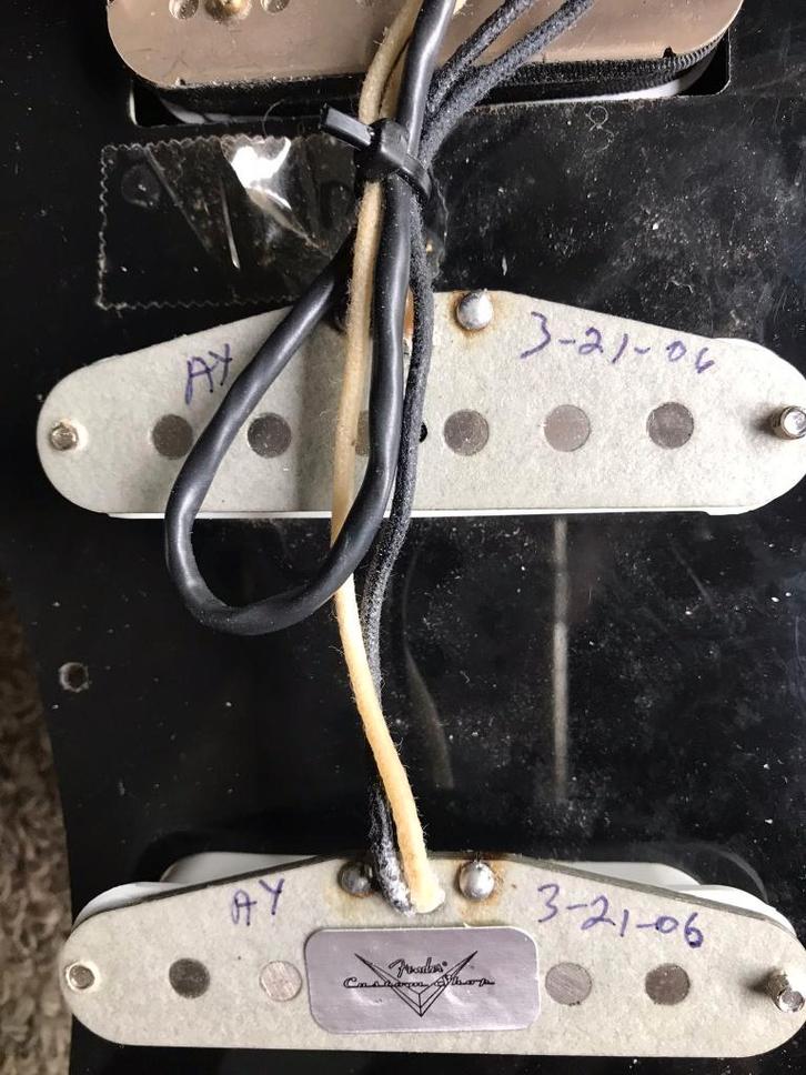 Fender Custom shop pickups Abigail Ybarra, Muziek en Instrumenten, Snaarinstrumenten | Gitaren | Elektrisch, Zo goed als nieuw