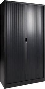 GEZOCHT; 6x roldeurkast zwart/antraciet, Huis en Inrichting, Kasten | Roldeurkasten en Archiefkasten, 100 tot 150 cm, Ophalen of Verzenden