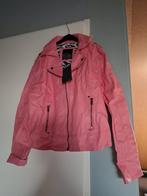 PU leren jasje maat XL nieuw!, Maat 46/48 (XL) of groter, Pescara, Nieuw, Ophalen of Verzenden