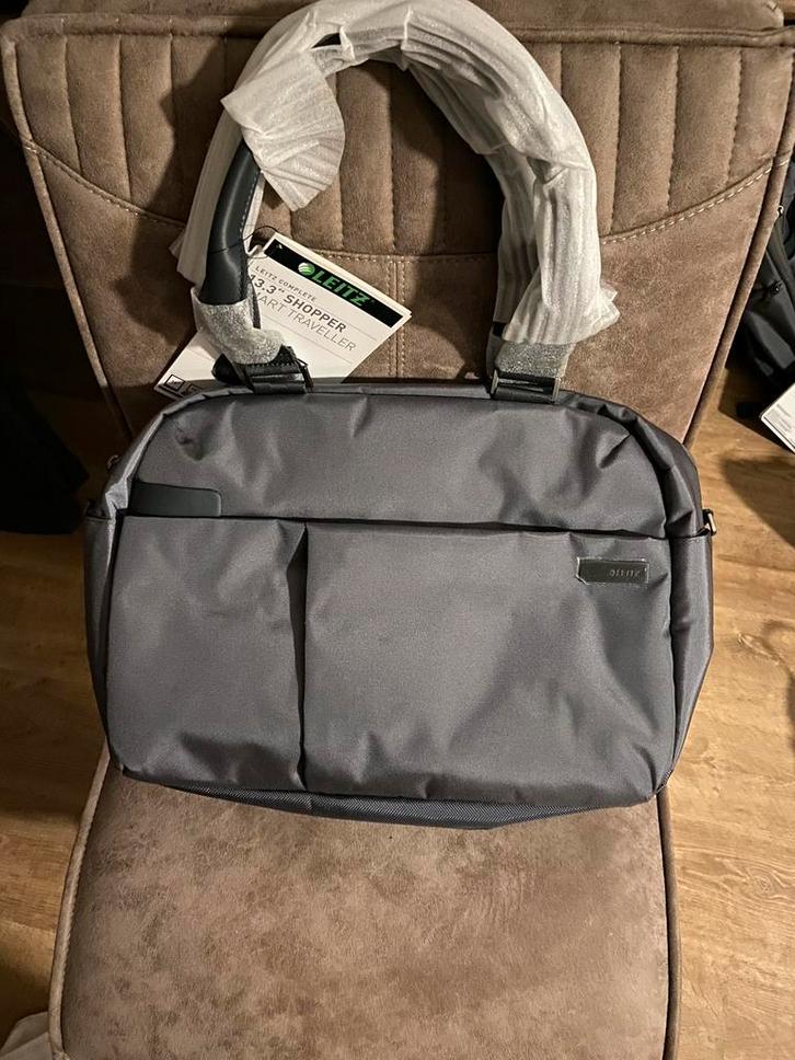 Smart Laptoptas Leitz Complete13,3 Grijs, Computers en Software, Laptoptassen, 13 inch, Ophalen of Verzenden