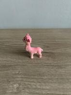 Roze alpaca beeldje, Ophalen of Verzenden, Gebruikt, Dier