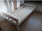Lifetime bed, stevig, 90x200cm, +Kapstok, Huis en Inrichting, Ophalen, Gebruikt, 90 cm, Eenpersoons