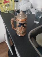 Vintage Bierpul met Deksel, Antiek en Kunst, Ophalen of Verzenden