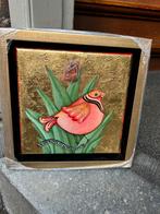 Ada Breedveld schilderij BIRDY, Ophalen of Verzenden