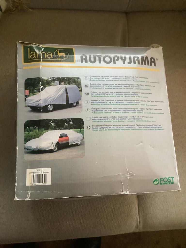 Lama   Autopyama/ Autohoes ( maat 4 Nieuw in de verpakking, Ophalen of Verzenden, Nieuw