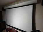 Projectiescherm HD electronisch projecta, Ophalen, Elektrisch, Zo goed als nieuw
