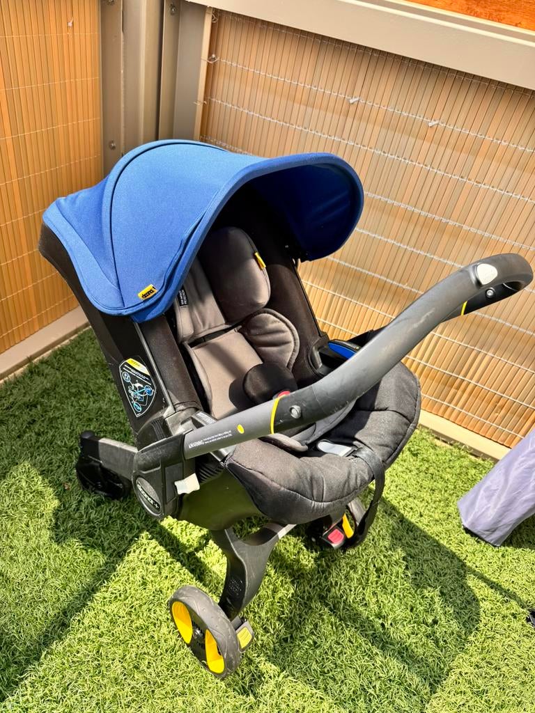 Doona+ Complete Set met ISOFIX & Accessoires - Krasvrij, Ophalen of Verzenden, Zo goed als nieuw, Duomodel
