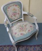 Antieke boudoirstoel, Ophalen