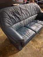Leren 3-zits bank - Zo goed als nieuw!, Ophalen